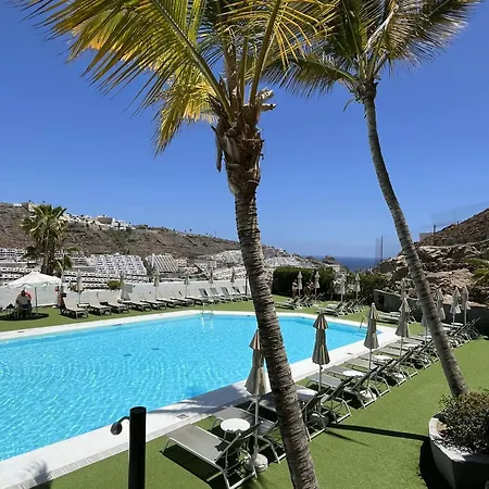 Appartement Casa4you 109 - With Heated Pool, And Partial Sea Views Puerto Rico (Gran Canaria)